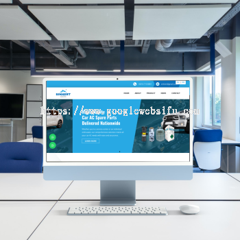 Air-Conditioning Spare Parts Website & SEO Case Study | Johor