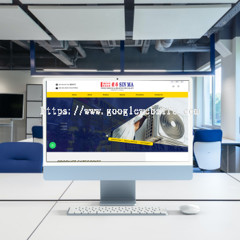 Air-Conditioning Service & Installation Website & SEO Case Study | Johor