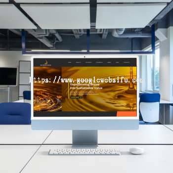 Waste Oil Recycling Website & SEO Case Study | Johor