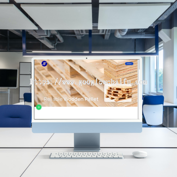 Wooden Pallet Website for Warehouse Buyers | Penang