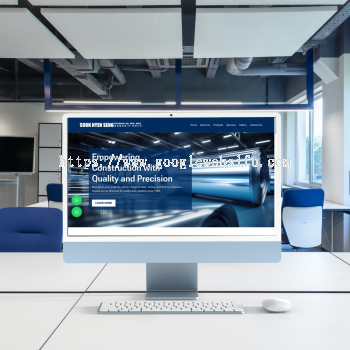 Melaka Steel Supplier Website Built for Project Buyers