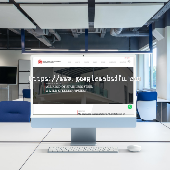 Stainless Steel Fabrication SEO Page for Selangor Projects