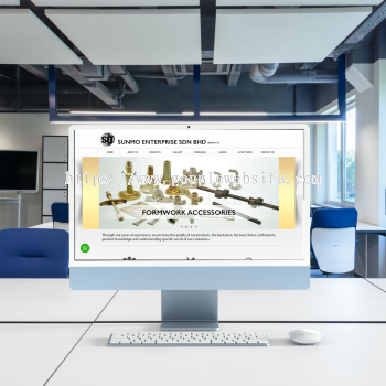 Rawang Construction Material SEO Story for Sunmo