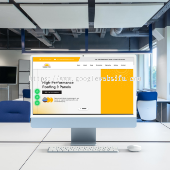 Steel Supply Website Repositioning for Sunrise | Seremban