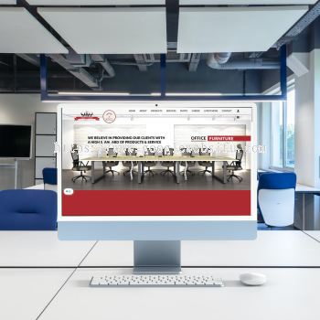 Reka Web dan SEO untuk Pembekal Perabot Pejabat Johor