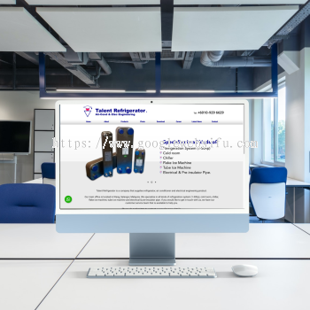 SEO Web Pembekal Cold Room dan Refrigeration Klang