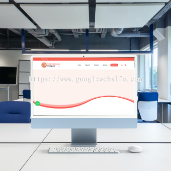 Portfolio SEO alat tulis dan percetakan Kuching