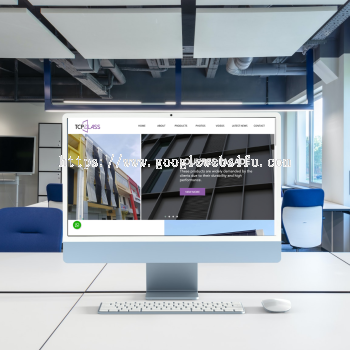 KL glass partition and aluminium facade website portfolio