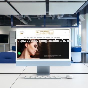 Cheras Hair Extension and Scalp Treatment Booking Page