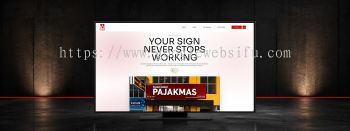 Kajian Kes Reka Bentuk Laman Papan Tanda V 1 Sign & Advertising di Selangor