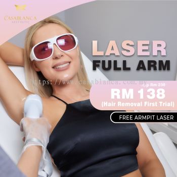 Hair Removal Full Arm