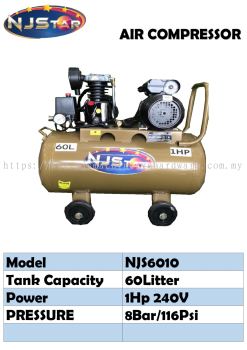 NJSTAR AIR COMPRESSOR NJS6010