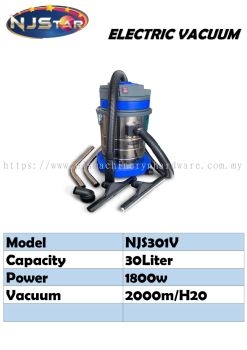 NJSTAR INDUSTRIAL VACUUM CLEANER NJS301