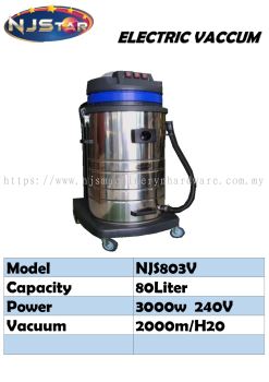 NJSTAR INDUSTRIES VACUUM CLEANER NJS803V