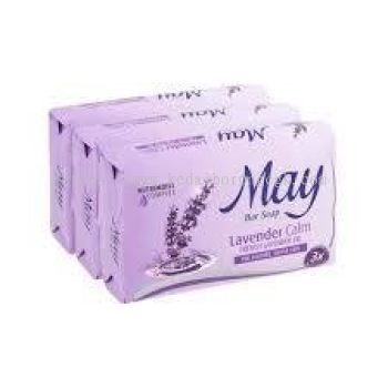 SABUN MAY LAVENDER (UNGU) 3 X 85G