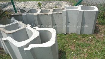Scupper Drain With Compress Slab
