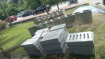 Scupper Drain With Compress Slab
