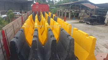 New Jersey Road Barrier 