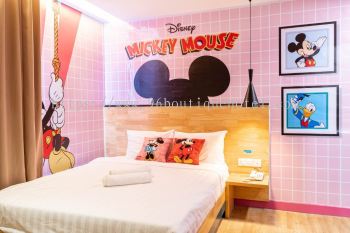 Mickey Mouse Double Room