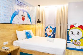Doraemon Double Room