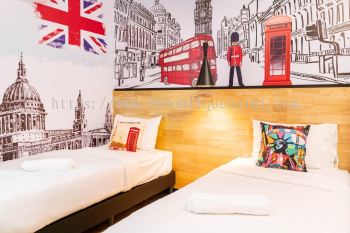London Trip Twin Room