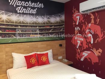Manchester United Double Room