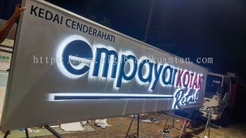 EMPAYAR 3D LED BACKLIT SIGNAGE