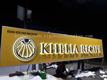 KHELIA 3D LED BACKLIT SIGNAGE