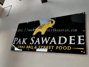 PAK SAWADEE ACRYLIC POSTER FRAME AT KUANTAN