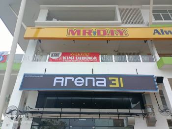 ARENA 31 LIGHTBOX AT KUANTAN