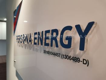 PERSONA ENERGY 3D ACRYLIC POSTER FRAME AT KUANTAN