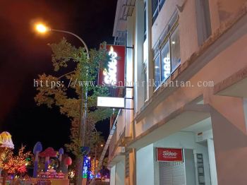 SIDEE 3D LED CHANNEL DOUBLE SIDE SIGNAGE