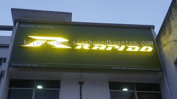 RAPIDO 3D LED FRONTLIT BILLBORAD AT KUANTAN