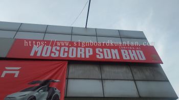 MOSCORP BILLBOARD AT KUANTAN