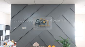 HERO ACRYLIC POSTER FRAME SIGNAGE AT PAHANG KUANTAN 