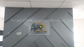 HERO ACRYLIC POSTER FRAME SIGNAGE AT PAHANG KUANTAN 