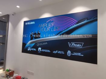 OGAWA FABRIC LIGHTBOX SIGNAGE SIGNBOARD AT PAHANG ROMPIN 