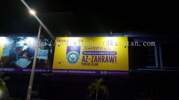 AZ-ZAHRAWI BILLBOARD SIGNAGE SIGNBOARD AT PAHANG KARAK 