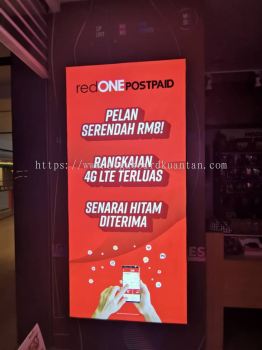 RED ONE FABRIC LIGHTBOX INDOOR SIGNAGE SIGNBOARD AT JERANTUT