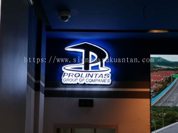 PROLINTAS 3D LED BACKLIT SIGNAGE SIGNBOARD AT KUALA TERENGGANU