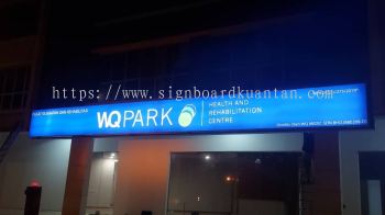 WQ PARK LIGHTBOX SIGNAGE SIGNBOARD AT CHUKAI