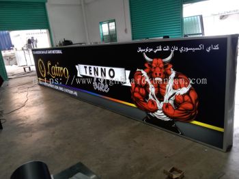 LATIVO LIGHTBOX SIGNAGE SIGNBOARD AT KUANTAN 