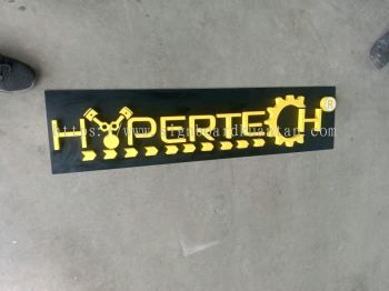 HYPERTECH PVC LOGO SIGNAGE SIGNBOARD AT TEMERLOH