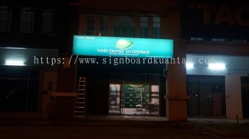 NARS LIGHTBOX SIGNBOARD SIGNAGE AT BALOK KUANTAN PAHANG MALAYSIA