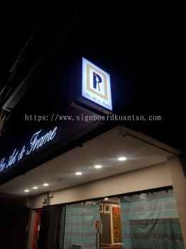 PRO ART & FRAME DOUBLE SIDE LIGHTBOX SIGNAGE SIGNBOARD AT AIR PUTIH KUANTAN PAHANG MALAYSIA