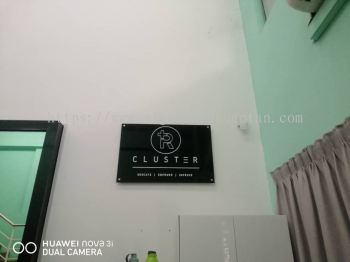 CLUSTER ACRYLIC POSTER FRAME AT AIR PUTIH KUANTAN 