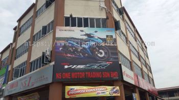 NS ONE MOTOR BILLBOARD SIGNBOARD AT KUANTAN AIR PUTIH 