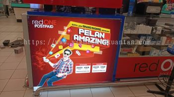 RED ONE NETWORK FABRIC LIGHTBOX AT KEMAMAN TERENGGANU MALAYSIA