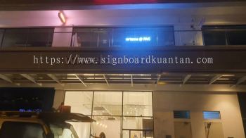 WHEELCHAIR88 3D LED BOXUP FRONTLIT LETTERING AT KUANTAN TAMAN GOLDEN CITY 