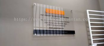 PAY DIRECT TECHNOLOGY ACRYLIC  POSTER FRAME AT KUANTAN 